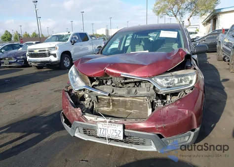 2017 Honda Cr-V Lx z USA, uszkodzony, nr VIN 7FARW5H34HE006399